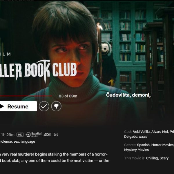 El club de los lectores criminales aka Killer Book Club (2023)