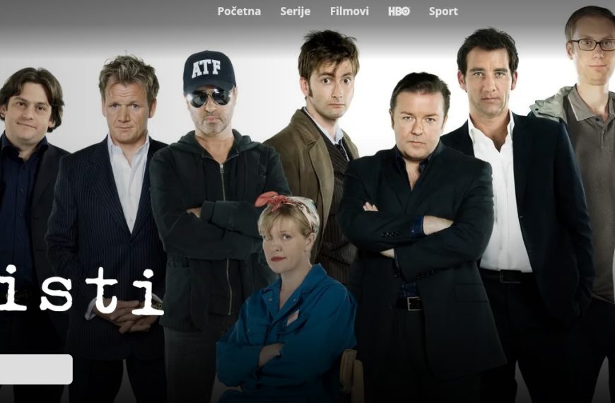 Extras aka Statisti (2005-2007)